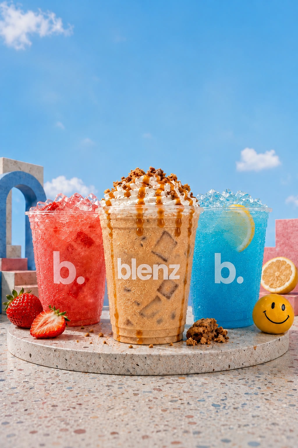 Cup system — B. and Blenz